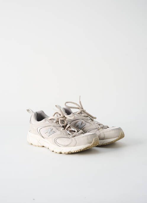 Baskets gris NEW BALANCE pour femme