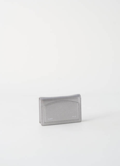 Portefeuille gris HARLIE K pour unisexe