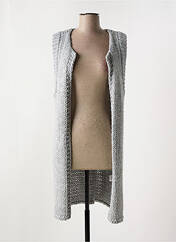 Gilet sans manche gris EVA KAYAN pour femme seconde vue