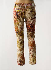 Pantalon 7/8 marron PLEASE pour femme seconde vue