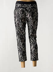 Pantalon 7/8 noir IMPERIAL pour femme seconde vue