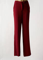 Pantalon droit rouge IMPERIAL pour femme seconde vue