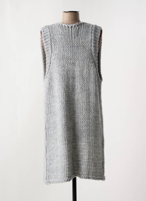 Gilet sans manche gris EVA KAYAN pour femme