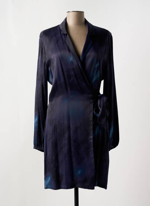 Veste kimono bleu YAYA pour femme