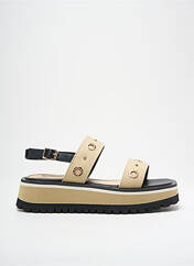Sandales/Nu pieds beige GAUDI pour femme seconde vue