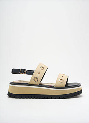 Sandales/Nu pieds beige GAUDI pour femme