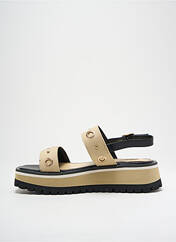 Sandales/Nu pieds beige GAUDI pour femme seconde vue