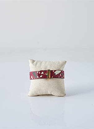 Bracelet matériaux métal violet BANGLE UP X LOUVREUSE femme