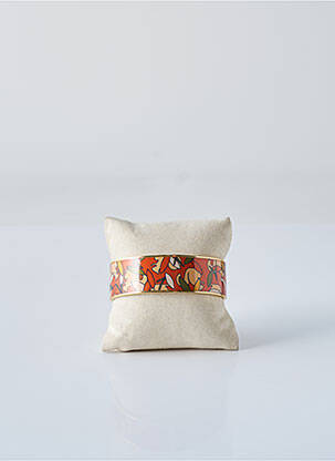 Bracelet Manchette orange BANGLE UP pour femme