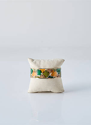 Bracelet Manchette vert BANGLE UP pour femme