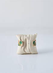 Bracelet Manchette vert BANGLE UP pour femme seconde vue