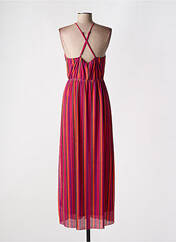 Robe longue rose GRACE & MILA pour femme seconde vue