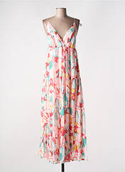 Robe longue rose LILI & LALA pour femme seconde vue