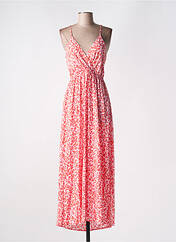 Robe longue rouge LILI & LALA pour femme seconde vue