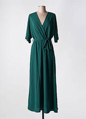 Robe longue vert GRACE & MILA pour femme seconde vue