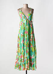 Robe longue vert LILI & LALA pour femme seconde vue
