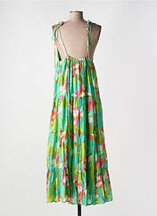 Robe longue vert LILI & LALA pour femme seconde vue
