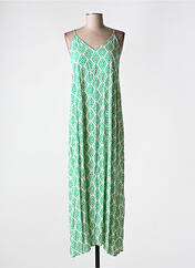 Robe longue vert LILI & LALA pour femme seconde vue