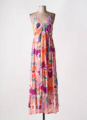 Robe longue violet LILI & LALA pour femme seconde vue