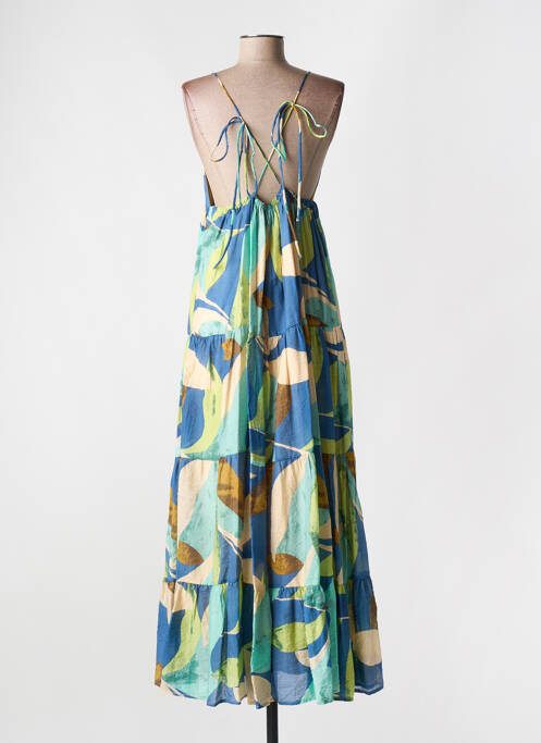 Robe longue bleu LILI & LALA pour femme