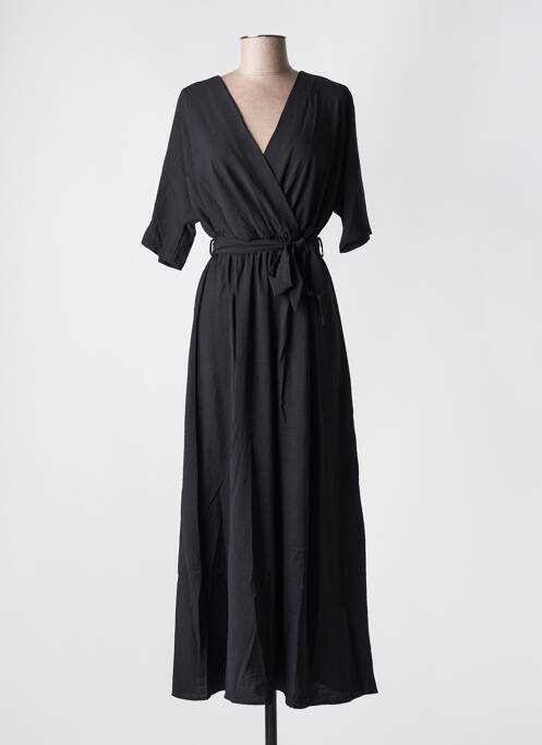 Robe longue noir GRACE & MILA pour femme