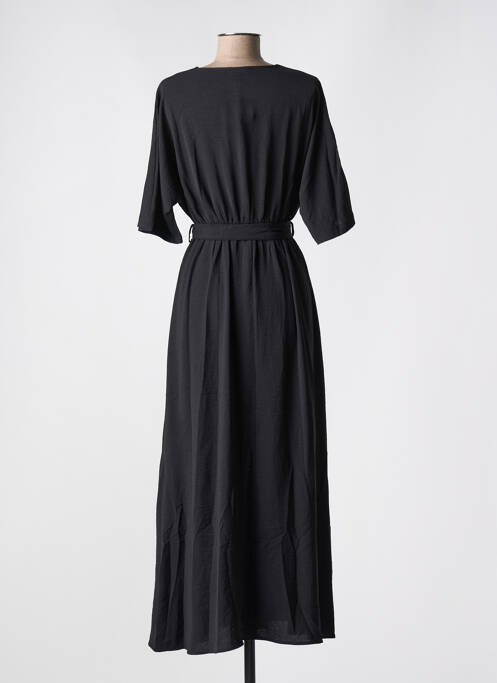 Robe longue noir GRACE & MILA pour femme