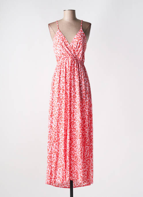 Robe longue rouge LILI & LALA pour femme