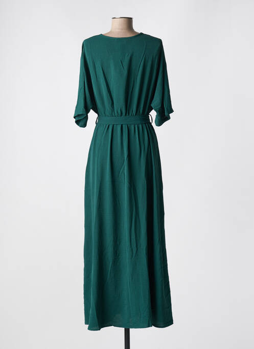 Robe longue vert GRACE & MILA pour femme