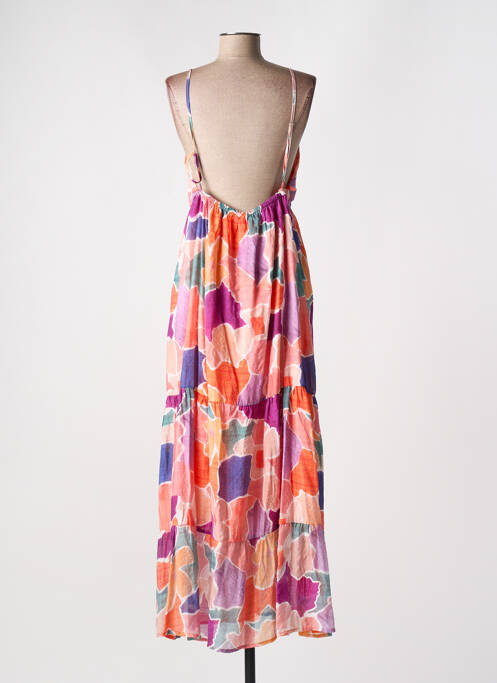 Robe longue violet LILI & LALA pour femme