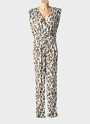 Combi-pantalon poches sans manche blanc SCOTCH & SODA femme