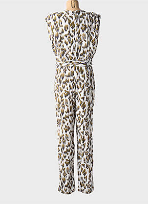Combi-pantalon poches sans manche blanc SCOTCH & SODA femme