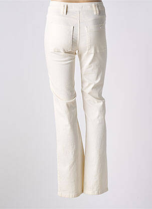 Pantalon flare stretch taille normale beige PAKO LITTO femme