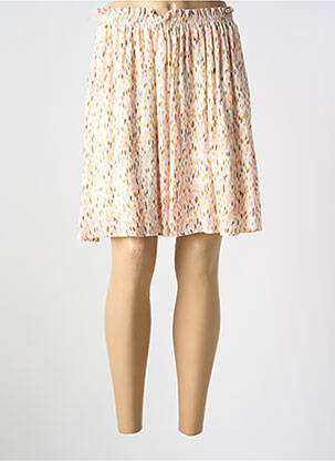 Jupe mi-longue taille normale blanc ESPRIT femme