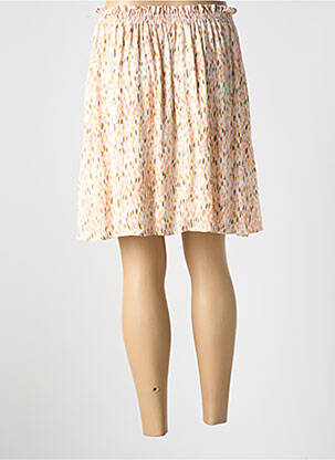 Jupe mi-longue taille normale blanc ESPRIT femme