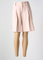 Bermuda rose ATTENTIF pour femme seconde vue