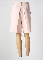 Bermuda rose ATTENTIF pour femme seconde vue