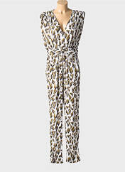 Combi-pantalon blanc SCOTCH & SODA pour femme seconde vue