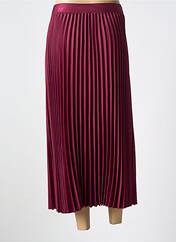 Jupe longue violet ESCANDELLE pour femme seconde vue