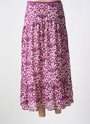 Jupe longue violet LILI & LALA pour femme seconde vue