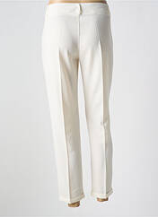 Pantalon 7/8 blanc PAKO LITTO pour femme seconde vue