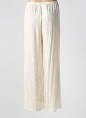Pantalon large beige GRACE & MILA pour femme seconde vue