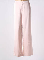 Pantalon large rose ATTENTIF pour femme seconde vue
