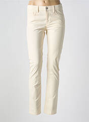 Pantalon slim beige ESPRIT pour femme seconde vue