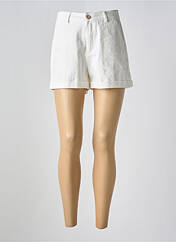 Short blanc MUSY MUSE pour femme seconde vue