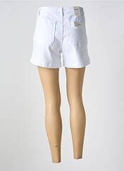 Short blanc NINA CARTER pour femme seconde vue