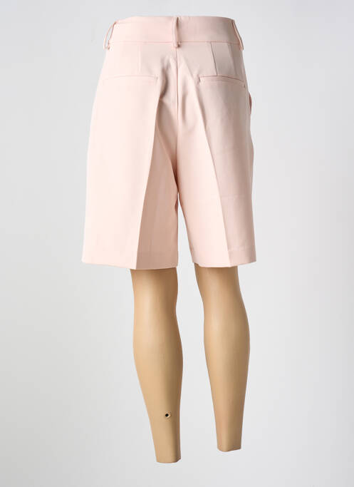 Bermuda rose ATTENTIF pour femme