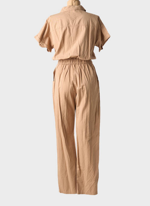 Combi-pantalon beige INSPIRATION STUDIO pour femme