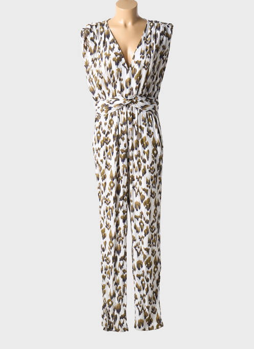 Combi-pantalon blanc SCOTCH & SODA pour femme