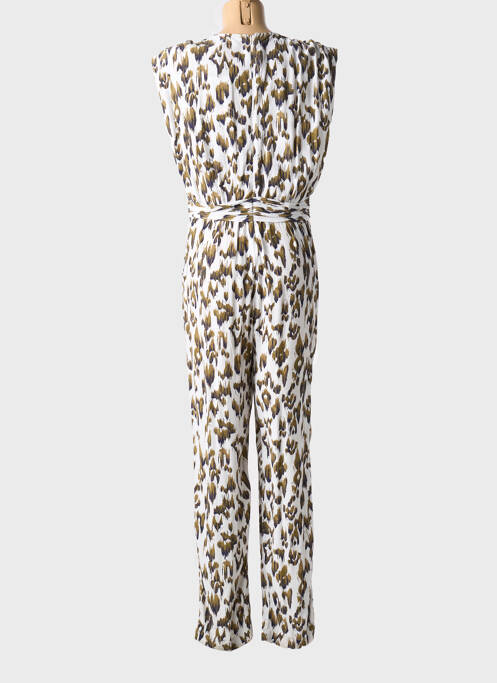 Combi-pantalon blanc SCOTCH & SODA pour femme