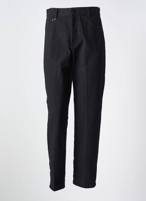 Jeans coupe droite noir GRACE & MILA pour femme